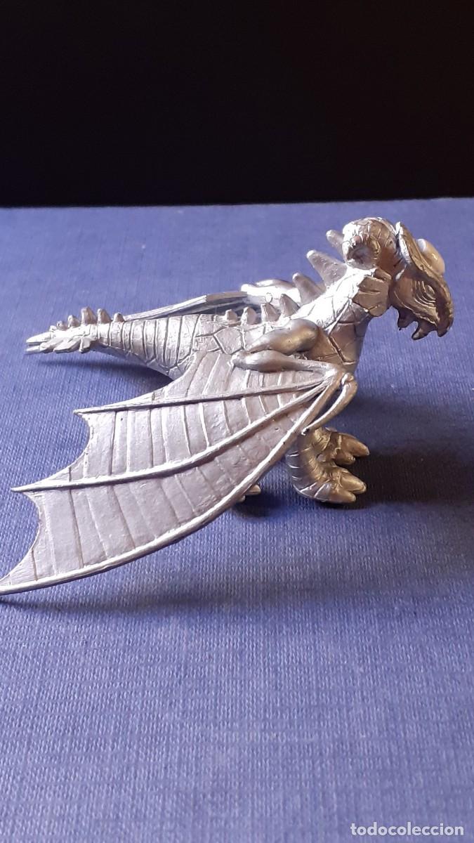 Figuras de acci&oacute;n: Dragon Plateado (Ubisoft) - Foto 5
