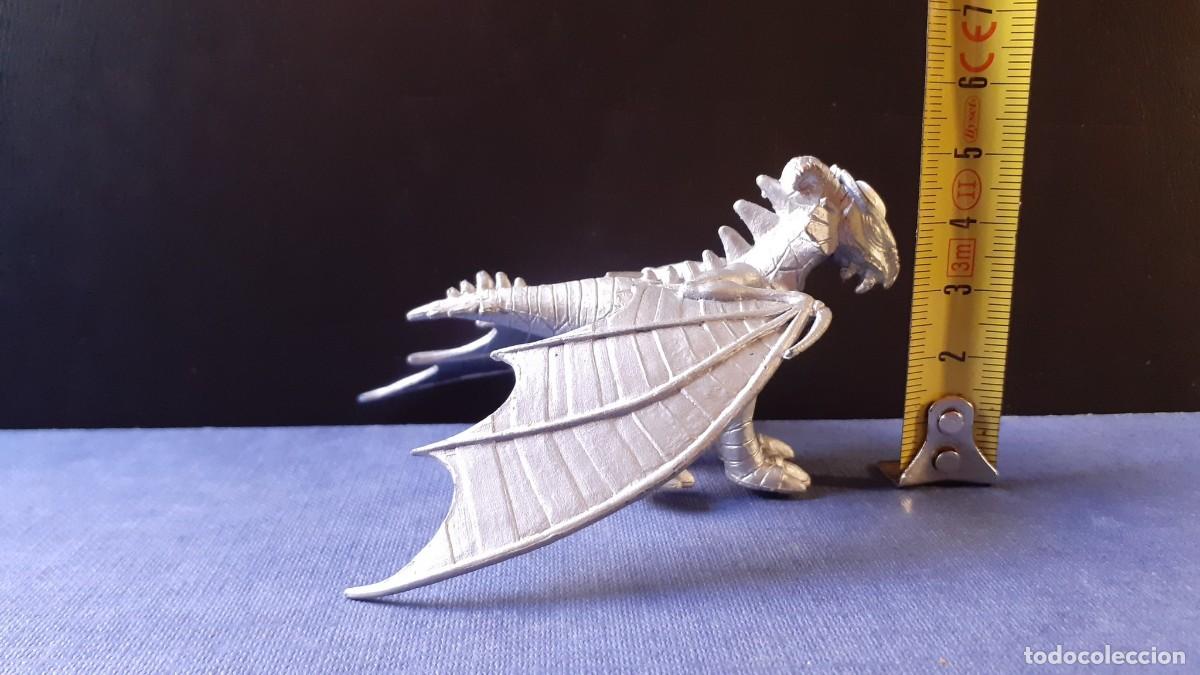 Figuras de acci&oacute;n: Dragon Plateado (Ubisoft) - Foto 9
