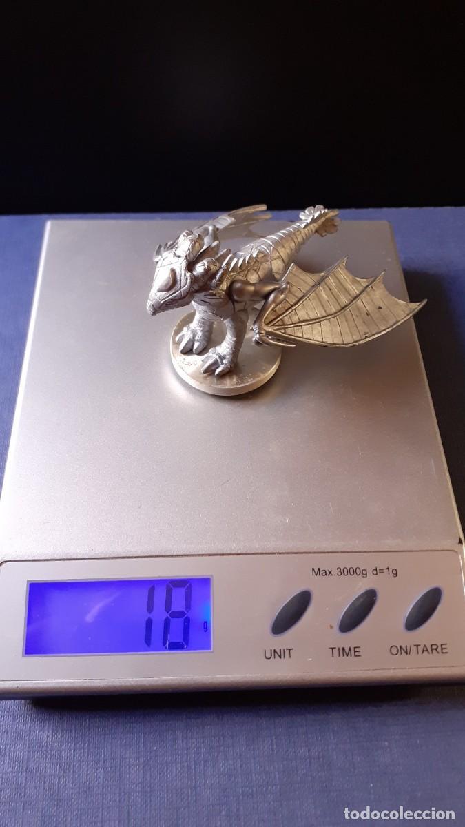 Figuras de acci&oacute;n: Dragon Plateado (Ubisoft) - Foto 10