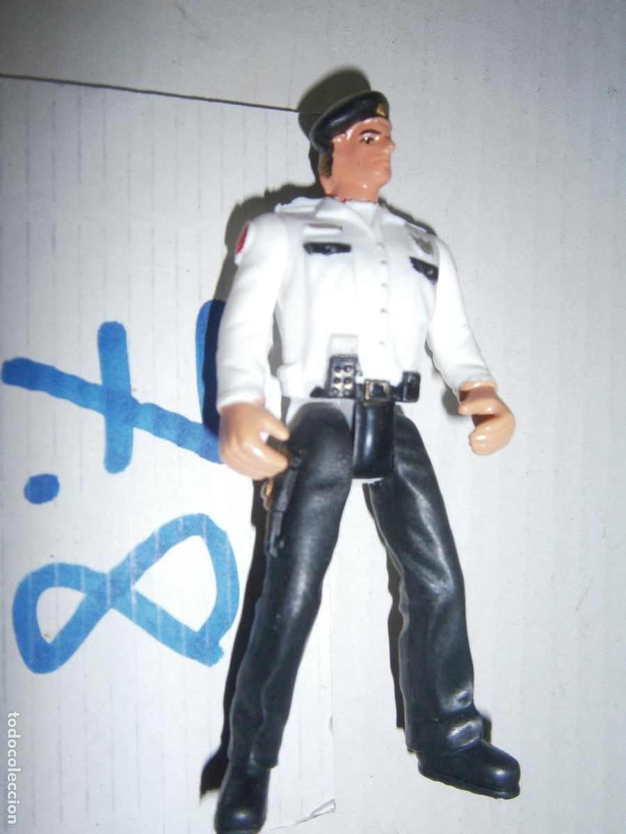 Figuras de acci&oacute;n: FIGURA DE ACCION - POLICIA - Foto 1