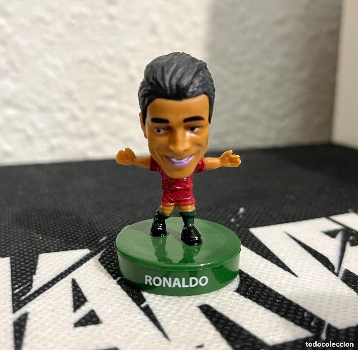 Figuras de acci&oacute;n: Mini Figura Cristiano Ronaldo - Foto 1
