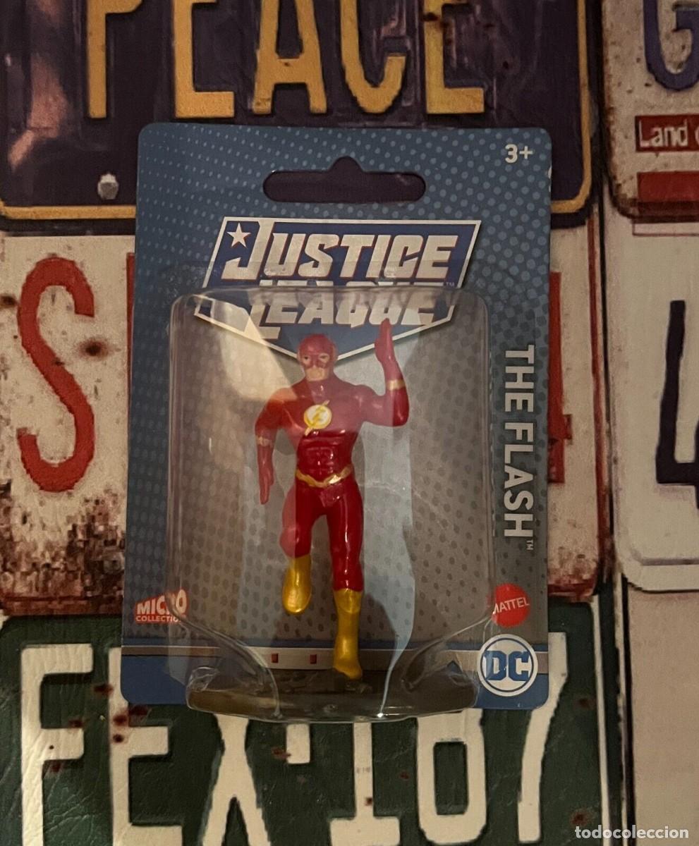 Figuras de acci&oacute;n: Micro Figura The Flash - Justice League - DC - Mattel - Foto 1