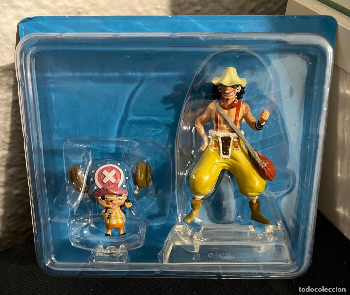 Figuras de acci&oacute;n: Figura Usopp y Tonytony Chopper - One Piece - Foto 1