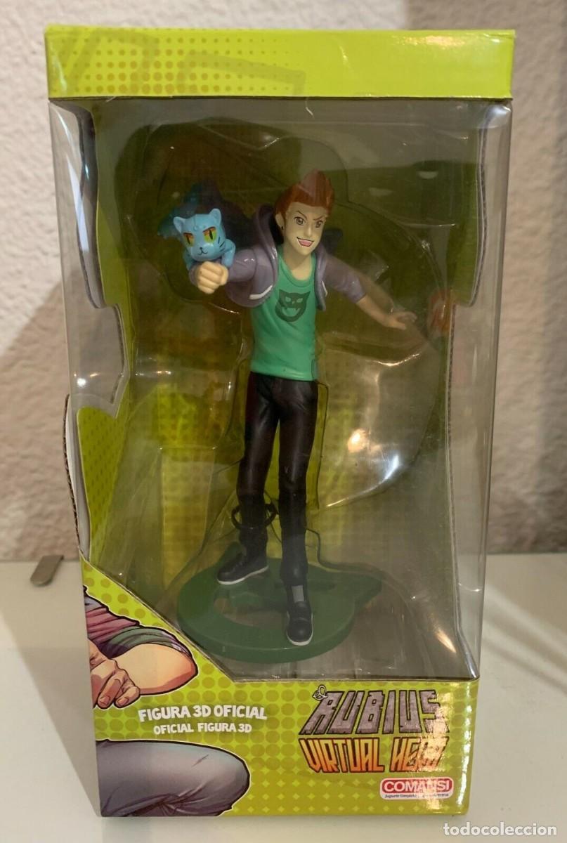 Figuras de acci&oacute;n: Figura El Rubius - Virtual Hero - Comansi - Foto 1