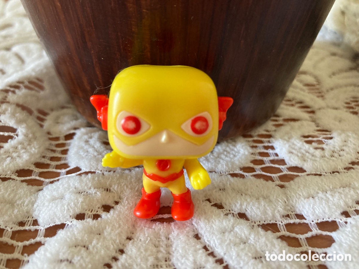 Figuras de acci&oacute;n: Funko Flash s&uacute;per h&eacute;roe - Foto 2