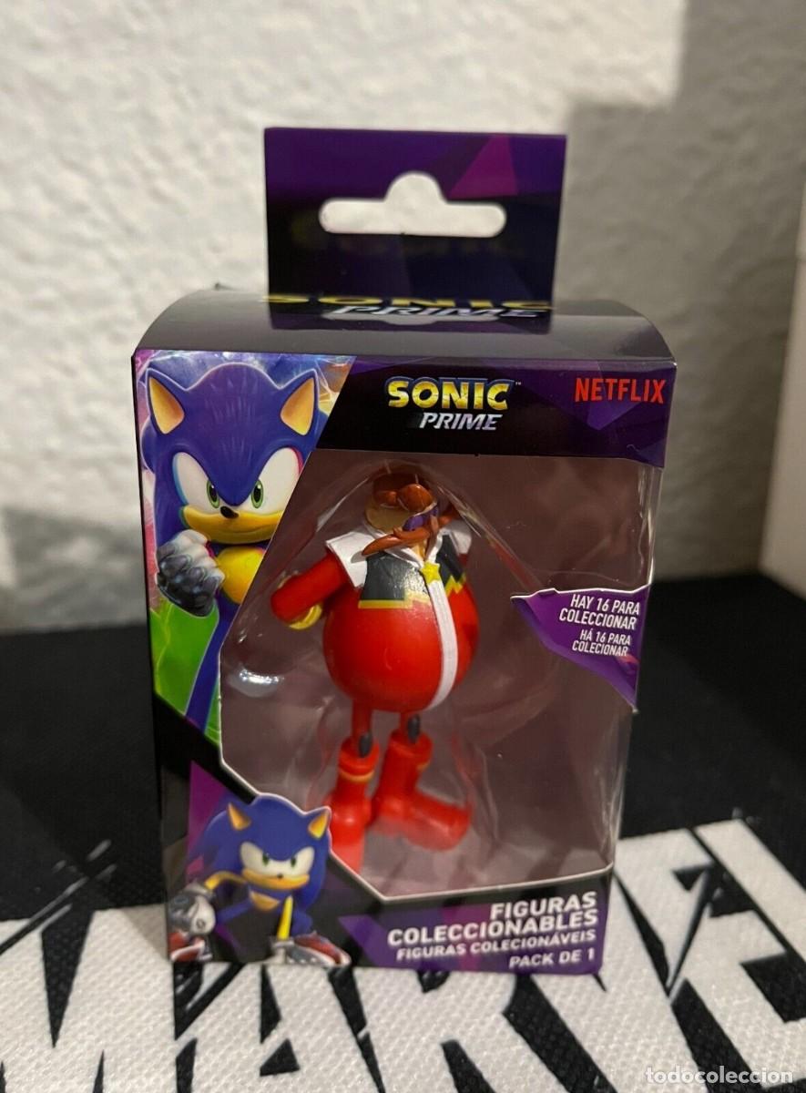 Figuras de acci&oacute;n: Figura Mr. Doctor Eggman - Sonic Prime - Foto 1