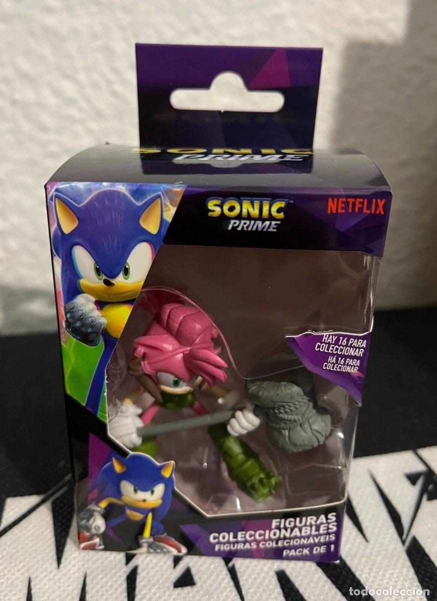 Figuras de acci&oacute;n: Figura Thorn Rose - Sonic Prime - Foto 1
