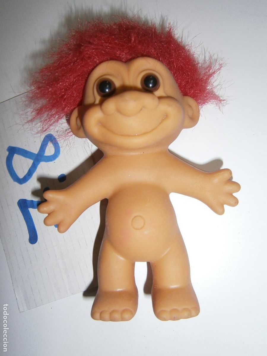 Figuras de acci&oacute;n: ANTIGUA FIGURA DE TROLL - Foto 1