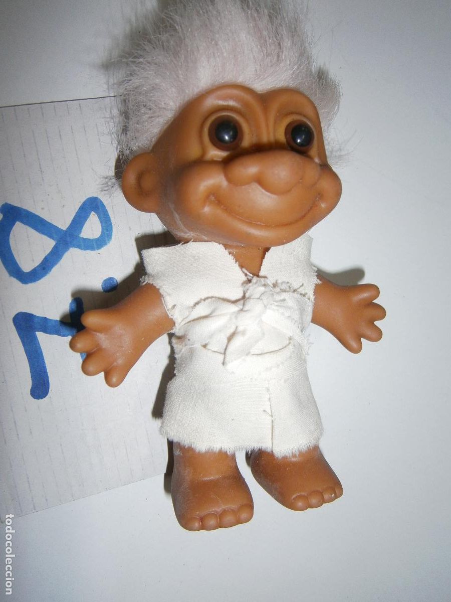 Figuras de acci&oacute;n: ANTIGUA FIGURA DE TROLL - Foto 1