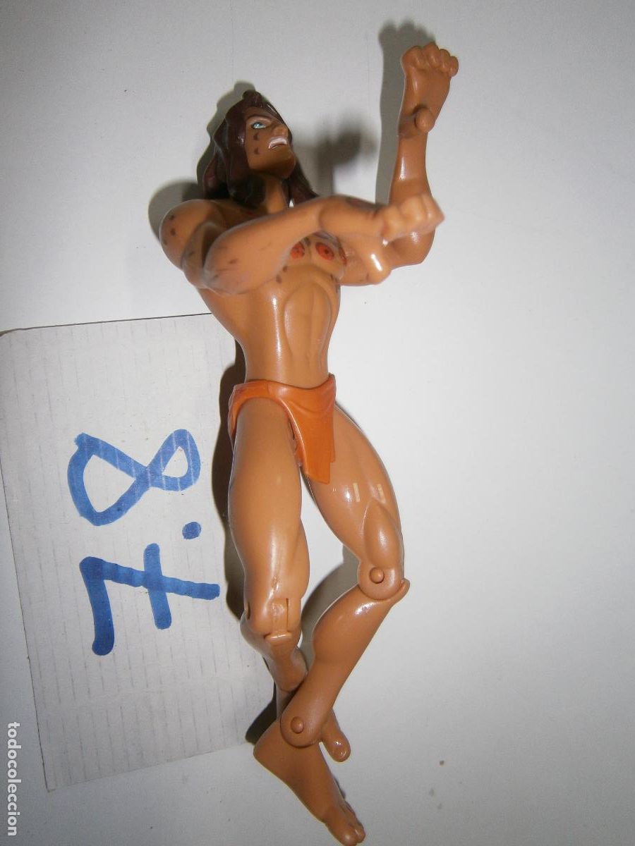 Figuras de acci&oacute;n: ANTIGUA FIGURA DE TARZAN - Foto 2