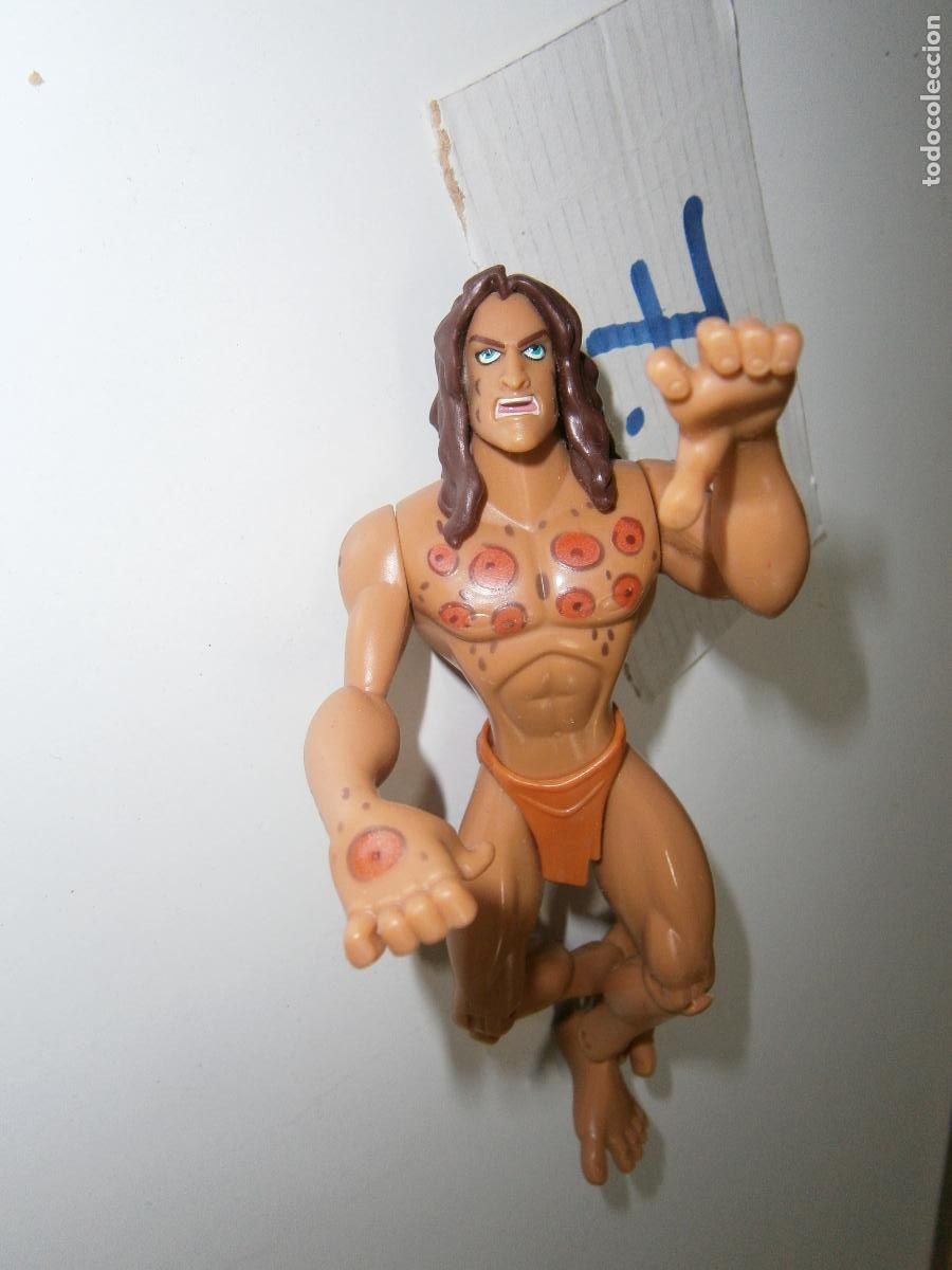 Figuras de acci&oacute;n: ANTIGUA FIGURA DE TARZAN - Foto 1
