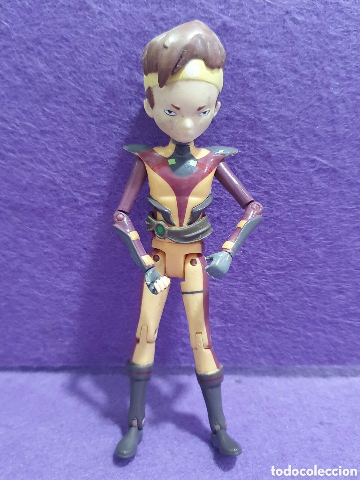 Figuras de acci&oacute;n: Figura de acci&oacute;n C&oacute;digo Lyoko. (L102) - Foto 1