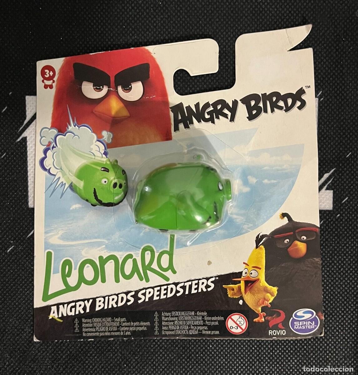 Figuras de acci&oacute;n: Leonard - Angry Birds Speedsters - Foto 1