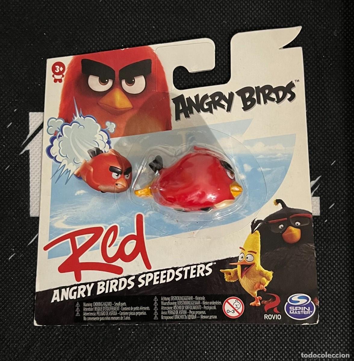 Figuras de acci&oacute;n: Red - Angry Birds Speedsters - Foto 1