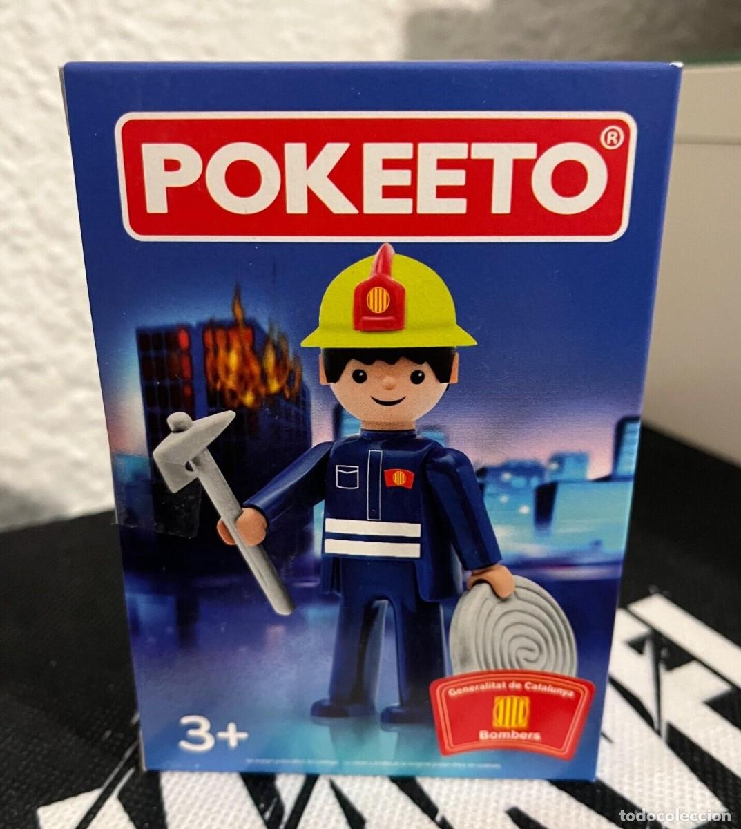 Figuras de acci&oacute;n: Bombero Catalunya - Pokeeto - Foto 1