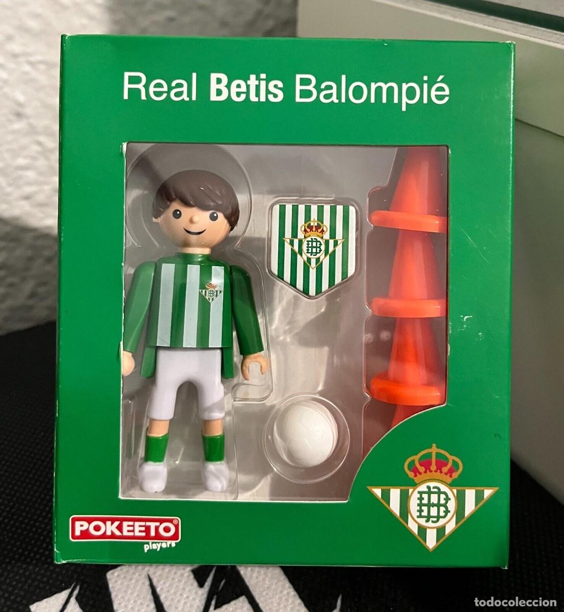 Figuras de acci&oacute;n: Jugador Real Betis - Pokeeto