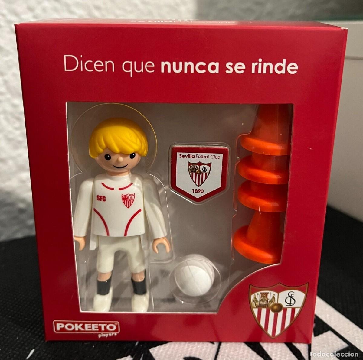 Figuras de acci&oacute;n: Jugador Sevilla FC - Pokeeto
