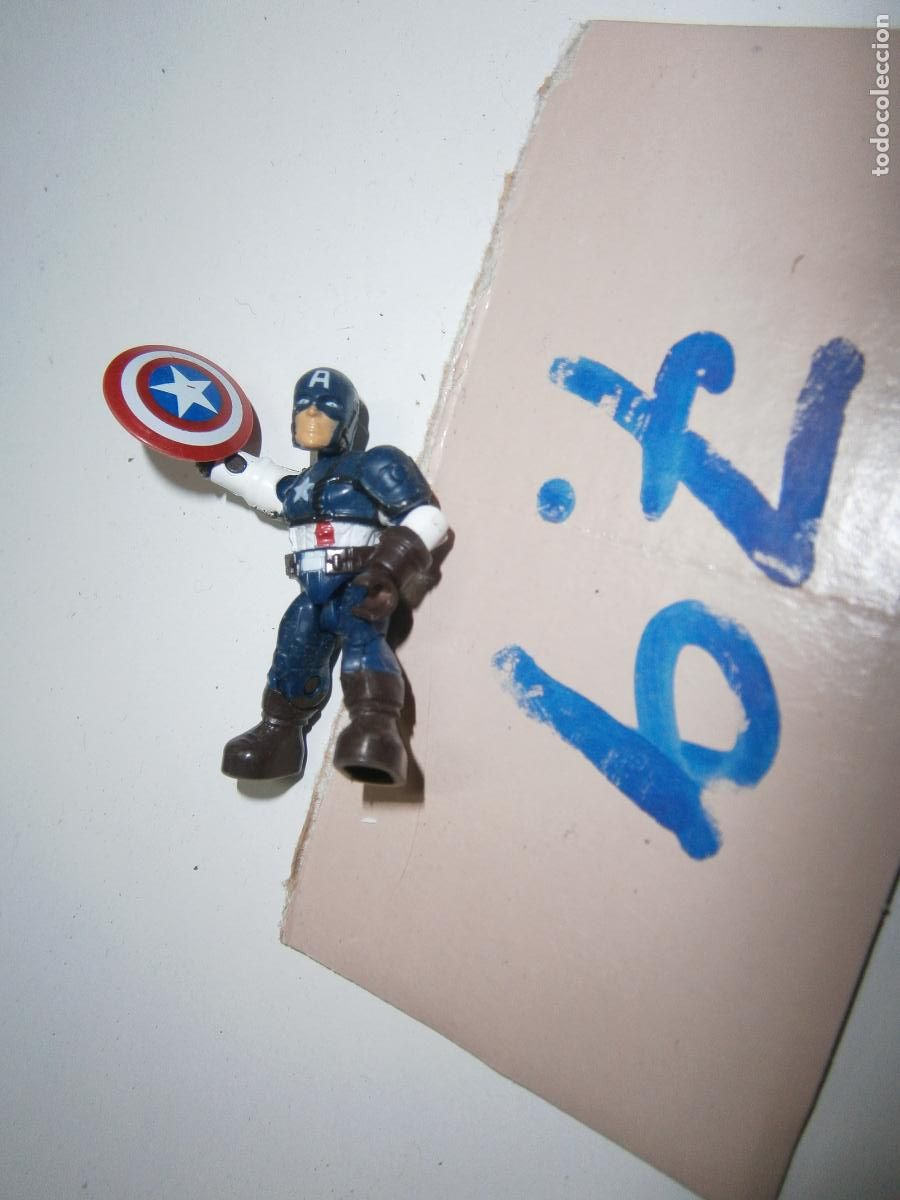 Figuras de acci&oacute;n: FIGURA DE ACCION - CAPITAN AMERICA