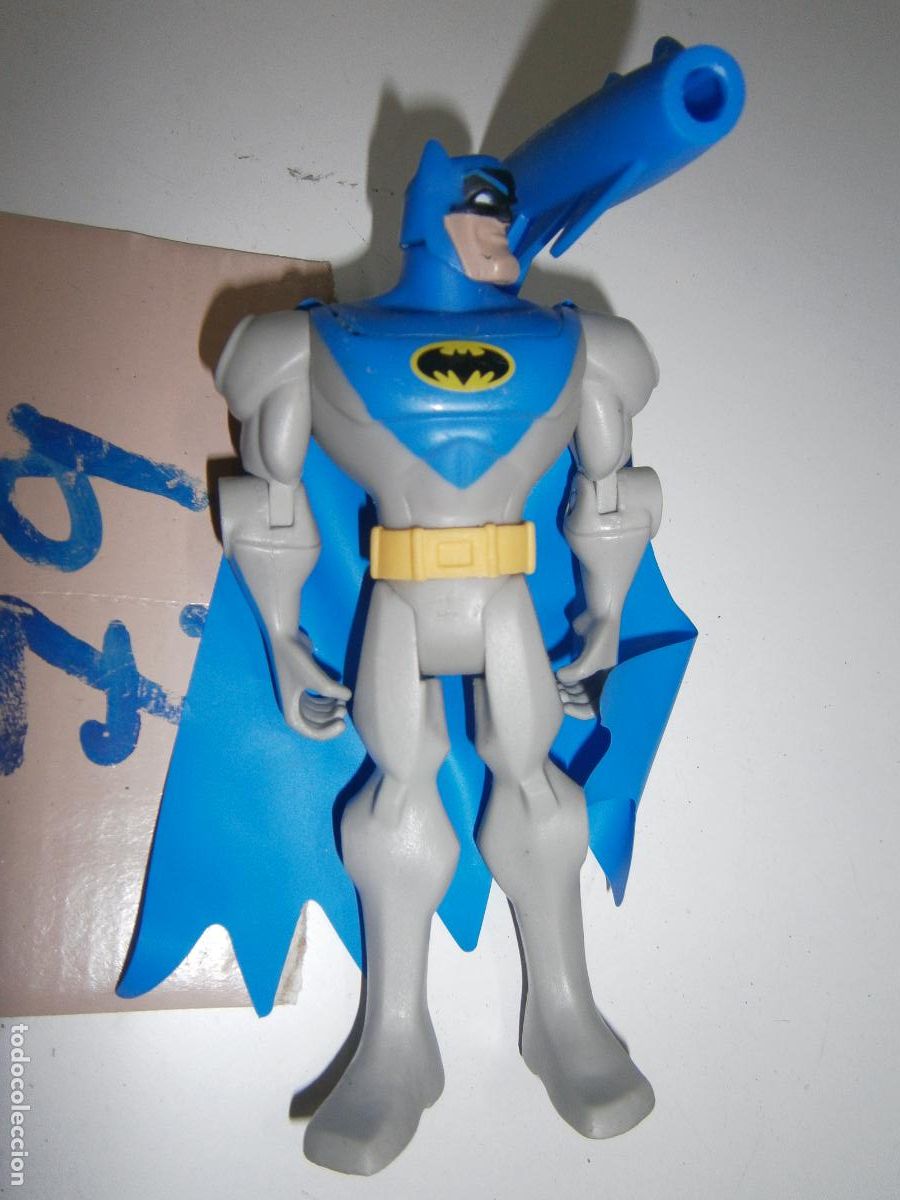 Figuras de acci&oacute;n: FIGURA DE ACCION - BATMAN CON ARMA - Foto 1