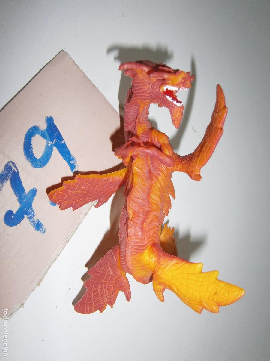 Figuras de acci&oacute;n: ESPECTACULAR DRAGON MARINO - Foto 2