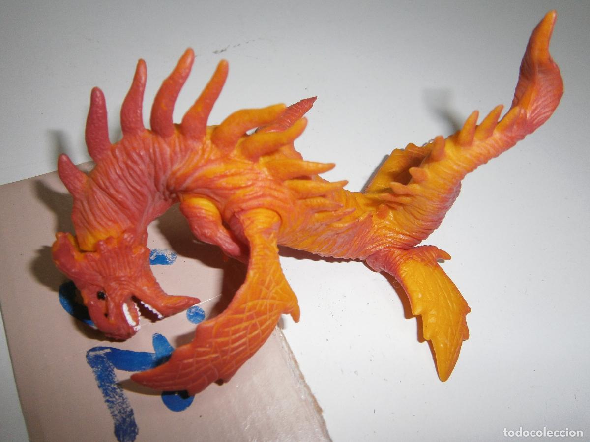 Figuras de acci&oacute;n: ESPECTACULAR DRAGON MARINO - Foto 1