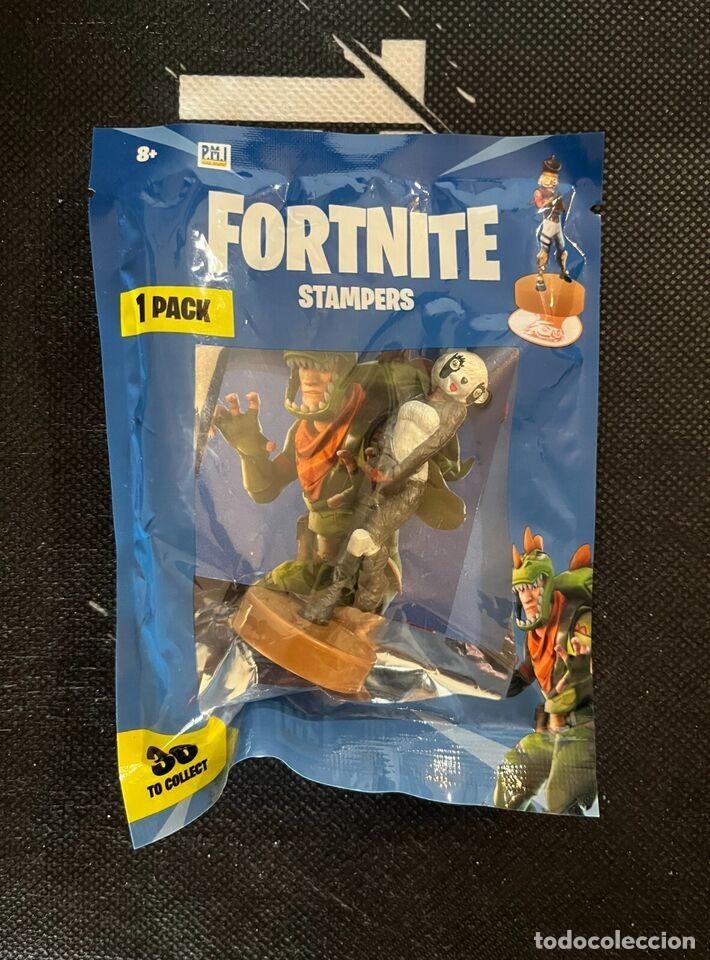 Figuras de acci&oacute;n: Stamper Panda Team - Fortnite - Foto 1