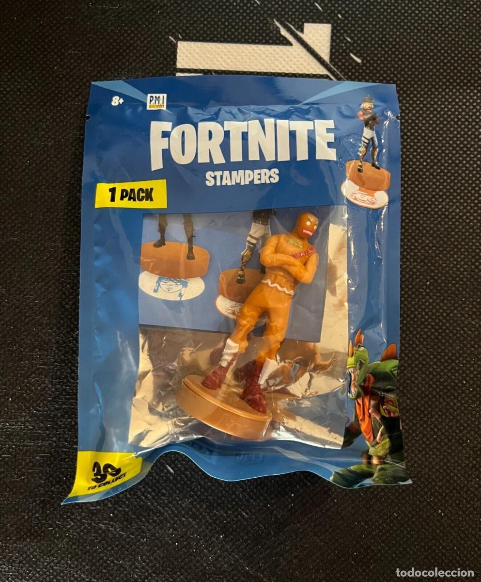 Figuras de acci&oacute;n: Stamper Gingerbread - Fortnite - Foto 1