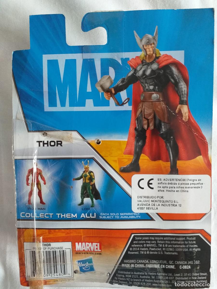 Figuras de acci&oacute;n: Figura Thor de Hasbro (Marvel) - Foto 5