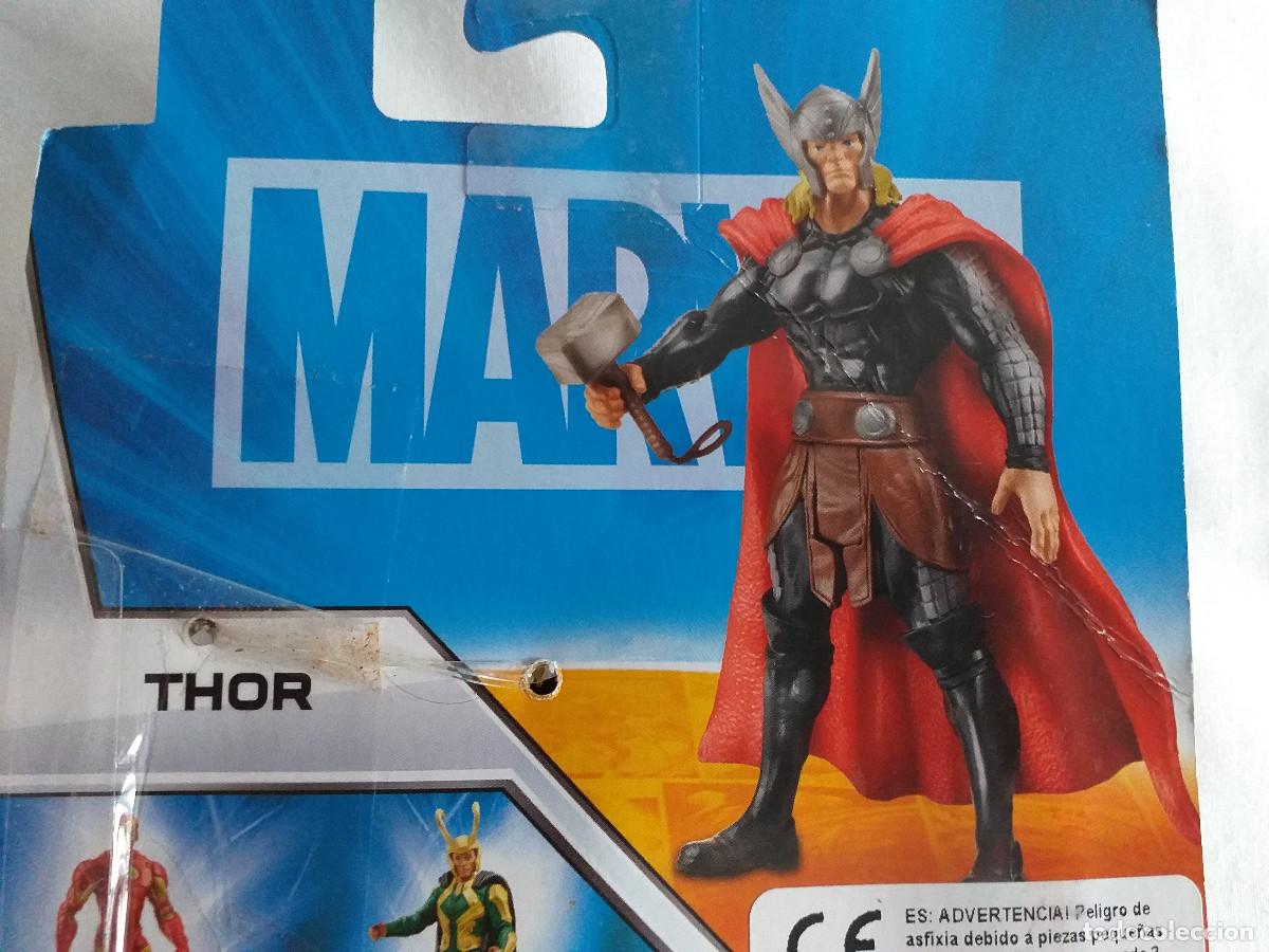 Figuras de acci&oacute;n: Figura Thor de Hasbro (Marvel) - Foto 7
