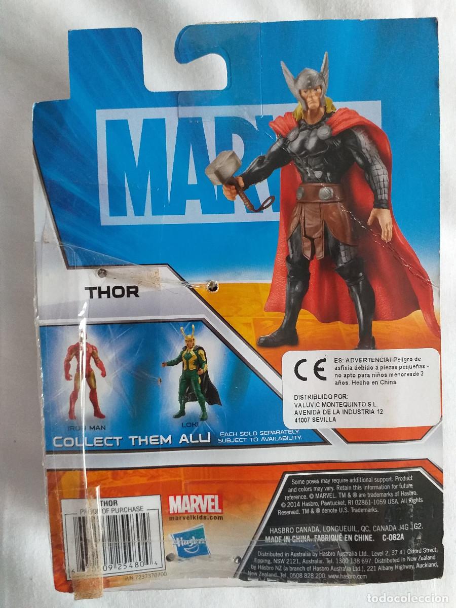 Figuras de acci&oacute;n: Figura Thor de Hasbro (Marvel) - Foto 8