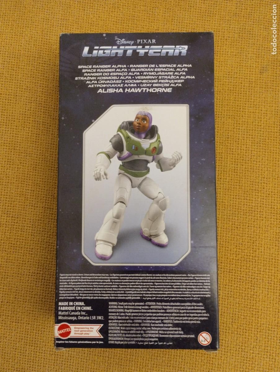 Figuras de acci&oacute;n: Mu&ntilde;eco Mattel Disney Pixar Lightyear - Foto 2