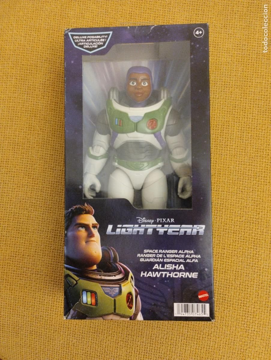 Figuras de acci&oacute;n: Mu&ntilde;eco Mattel Disney Pixar Lightyear - Foto 1