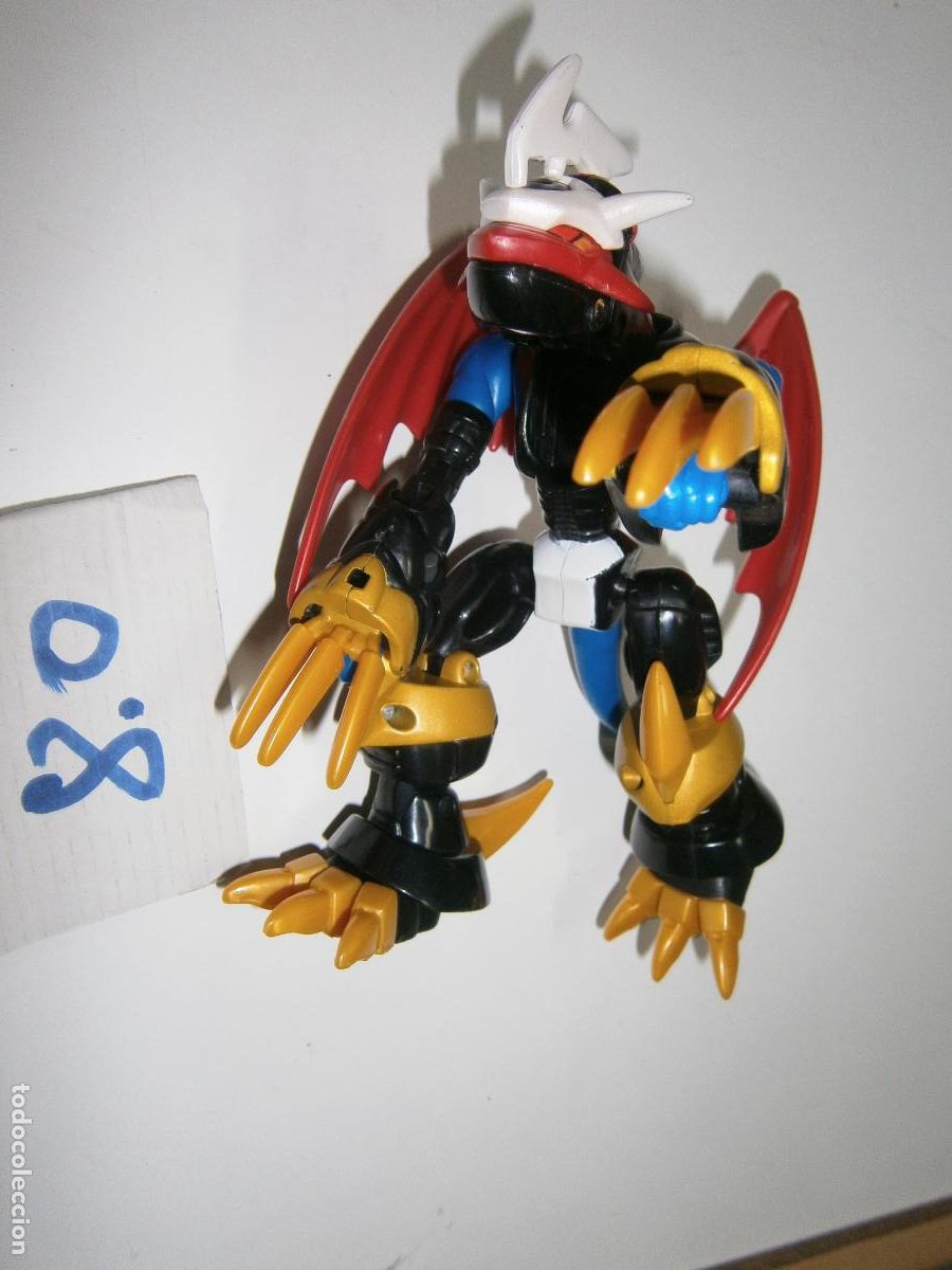 Action Figures: ANTIGUA FIGURA DE ACCION ALADA