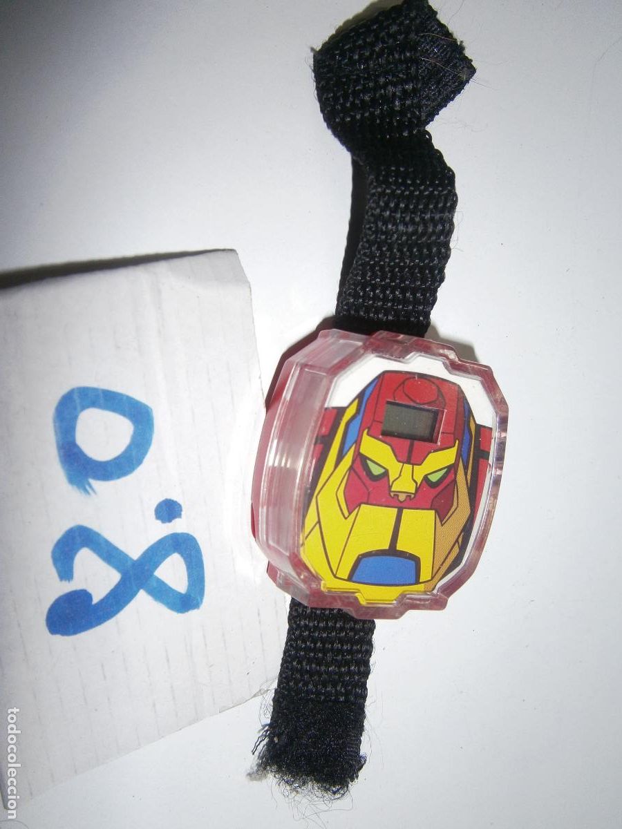Figuras de acci&oacute;n: FIGURA DE ACCION - RELOJ TRANSFORMERS - Foto 1