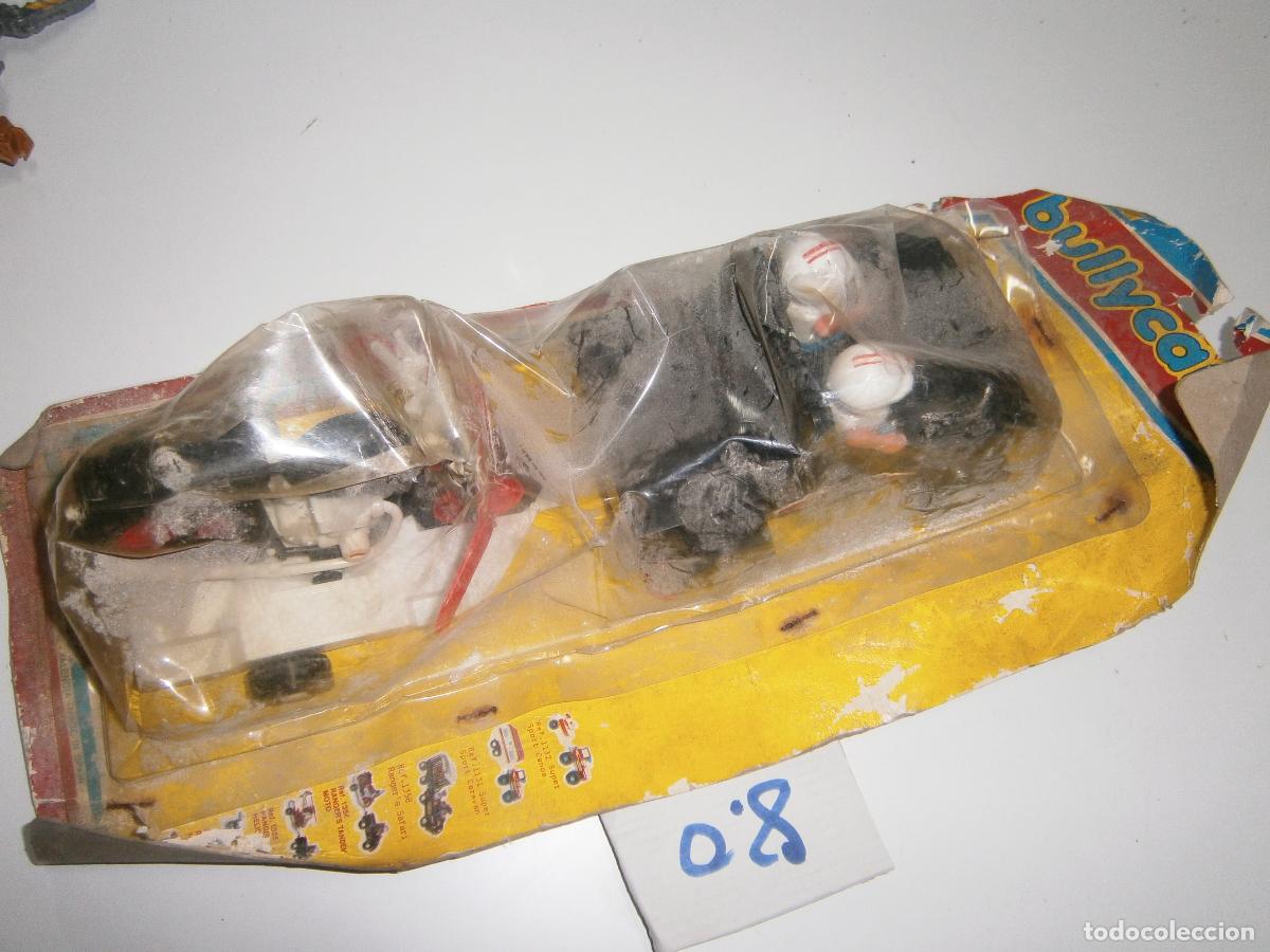 Action Figures: ANTIGUO RANGER TANDEM RANGERS CON REMOLQUE CON MOTO EN BLISTER