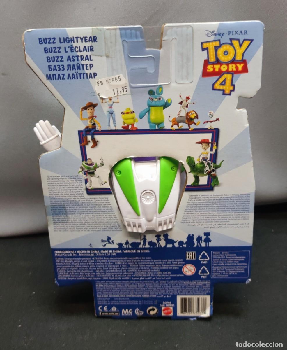 Figuras de acci&oacute;n: Buzz Lightyear Toy Story 4 de Mattel - Foto 3
