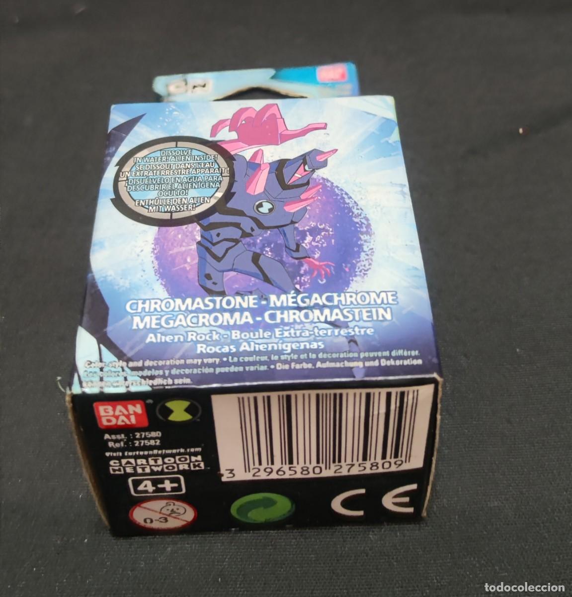 Figuras de acci&oacute;n: Ben 10 alien Force megacrome de Bandai - Foto 6