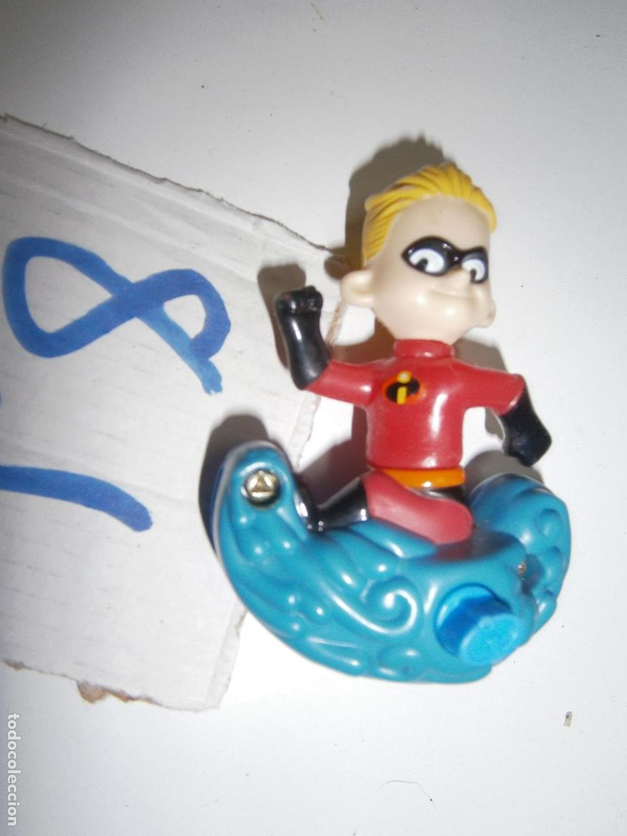 Figuras de acci&oacute;n: FIGURA DE ACCION - INCREIBLES - Foto 1