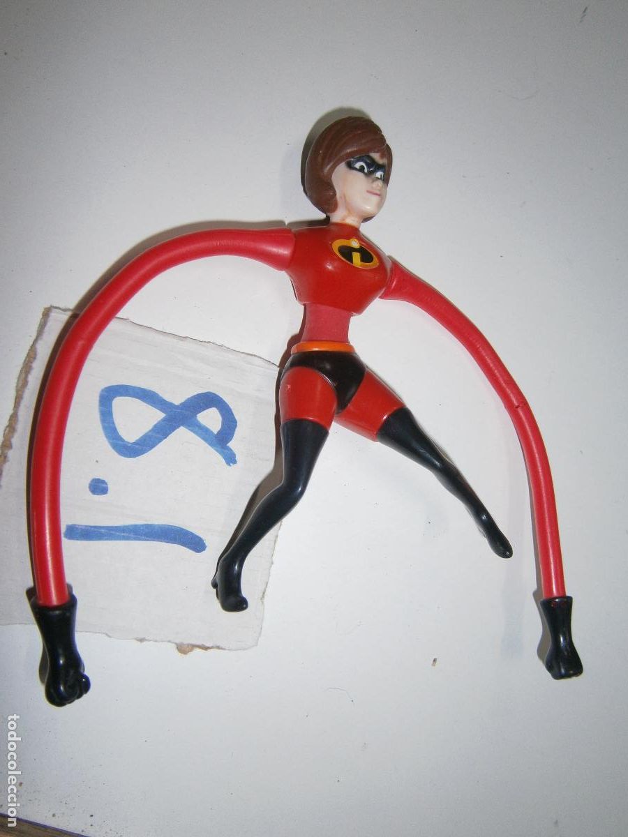 Figuras de acci&oacute;n: FIGURA DE ACCION - INCREIBLES - Foto 1