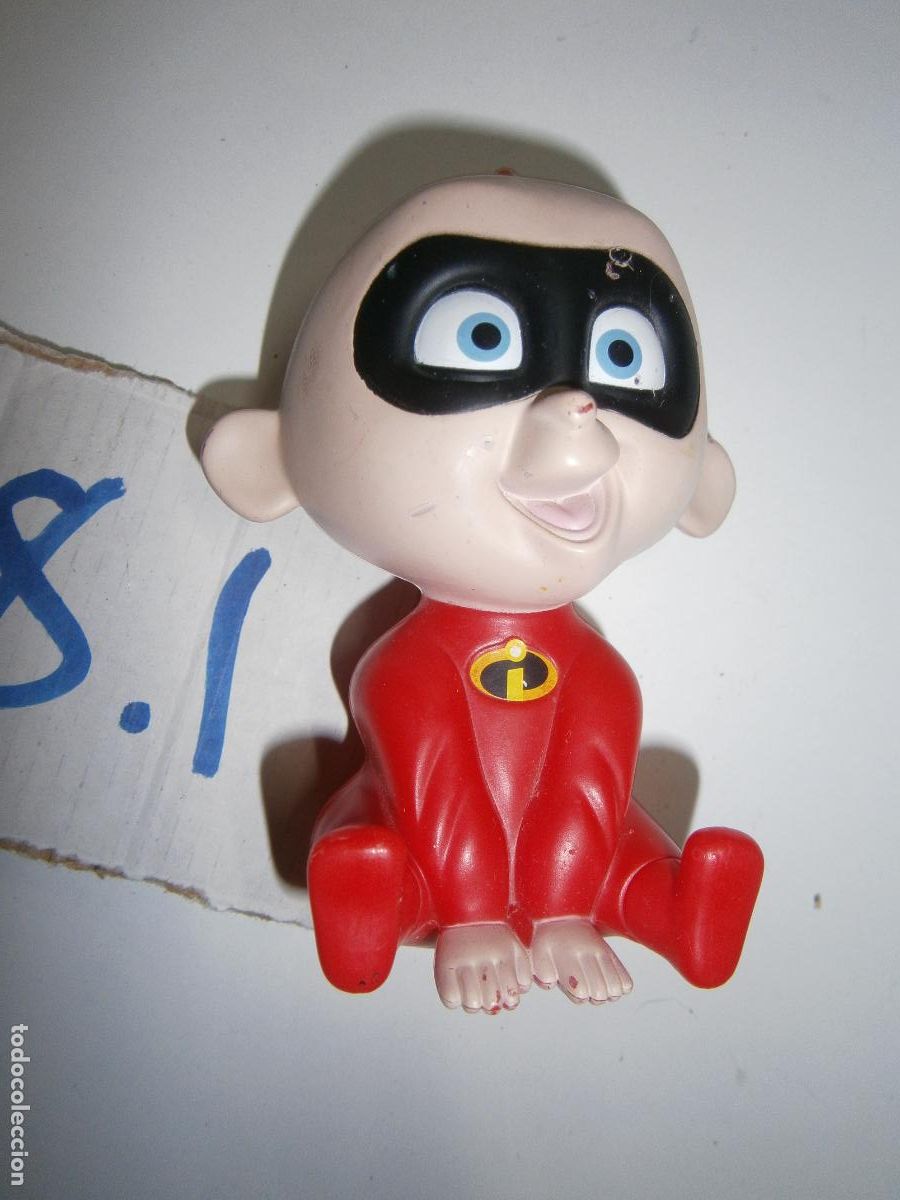 Figuras de acci&oacute;n: FIGURA DE ACCION - INCREIBLES - Foto 1