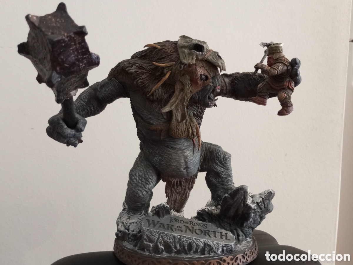 Figuras de acci&oacute;n: Se&ntilde;or de los anillos War un the North - Foto 1