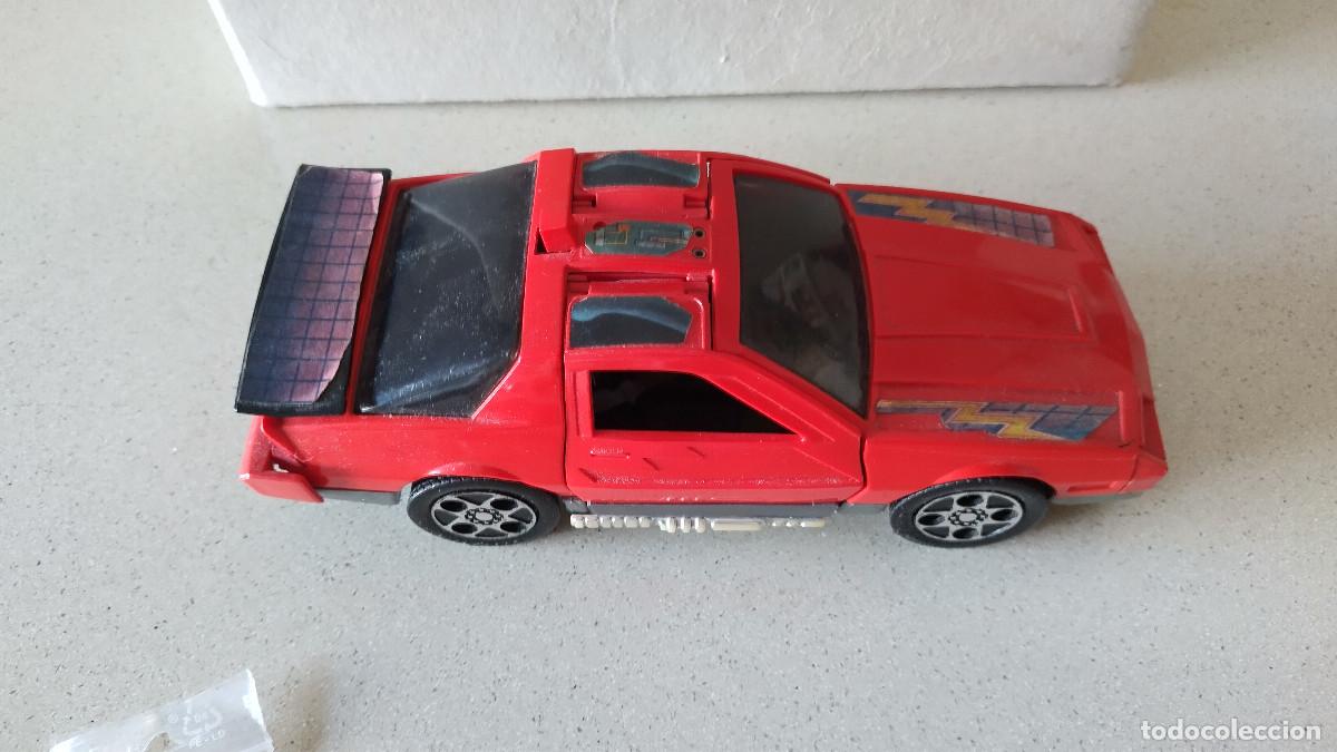 Figuras de acci&oacute;n: thunderhawk M.A.S.K. Kenner 1986 Matt Trakker coche transformable Camaro - Foto 7