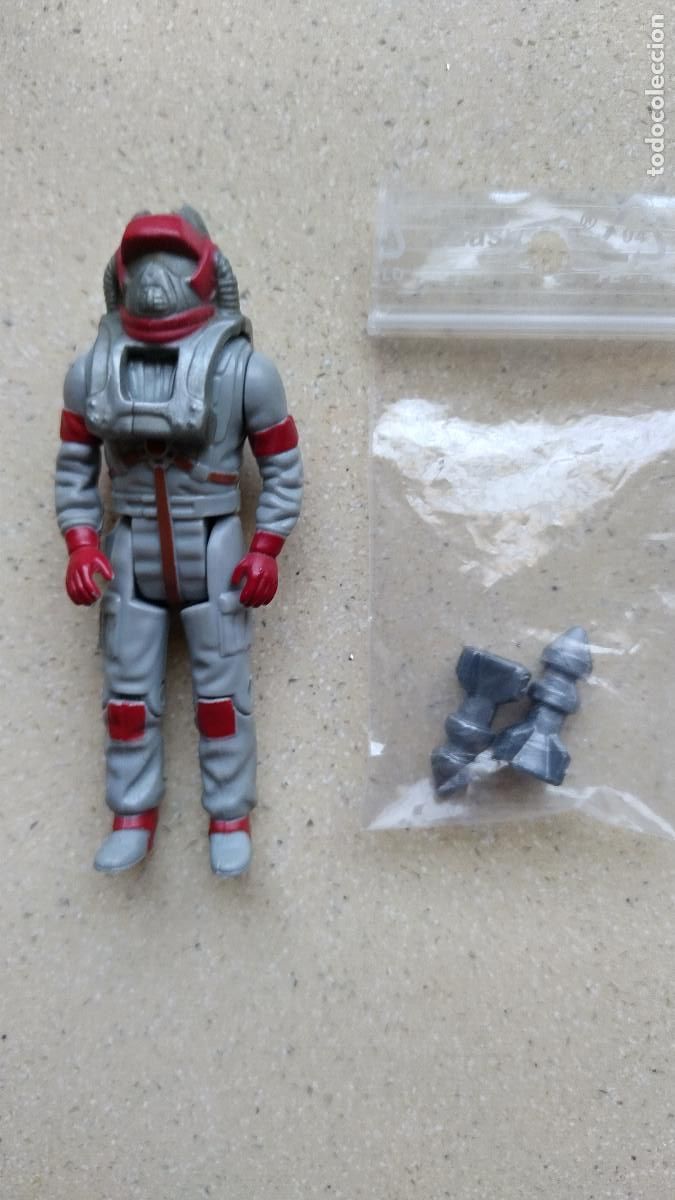 Figuras de acci&oacute;n: thunderhawk M.A.S.K. Kenner 1986 Matt Trakker coche transformable Camaro - Foto 12