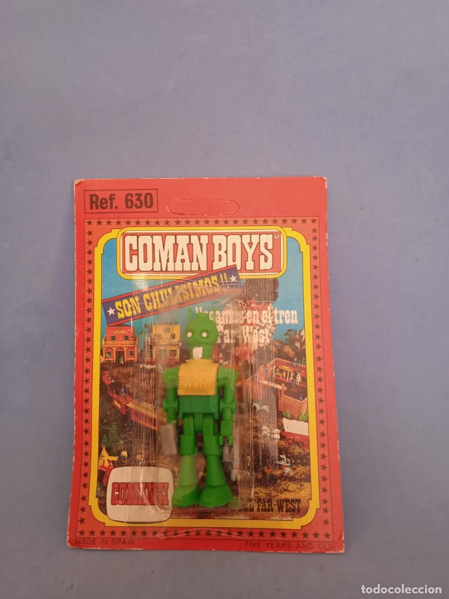 Figuras de acci&oacute;n: COMANSI: FIGURA ROBOT COMAN BOYS - Foto 1