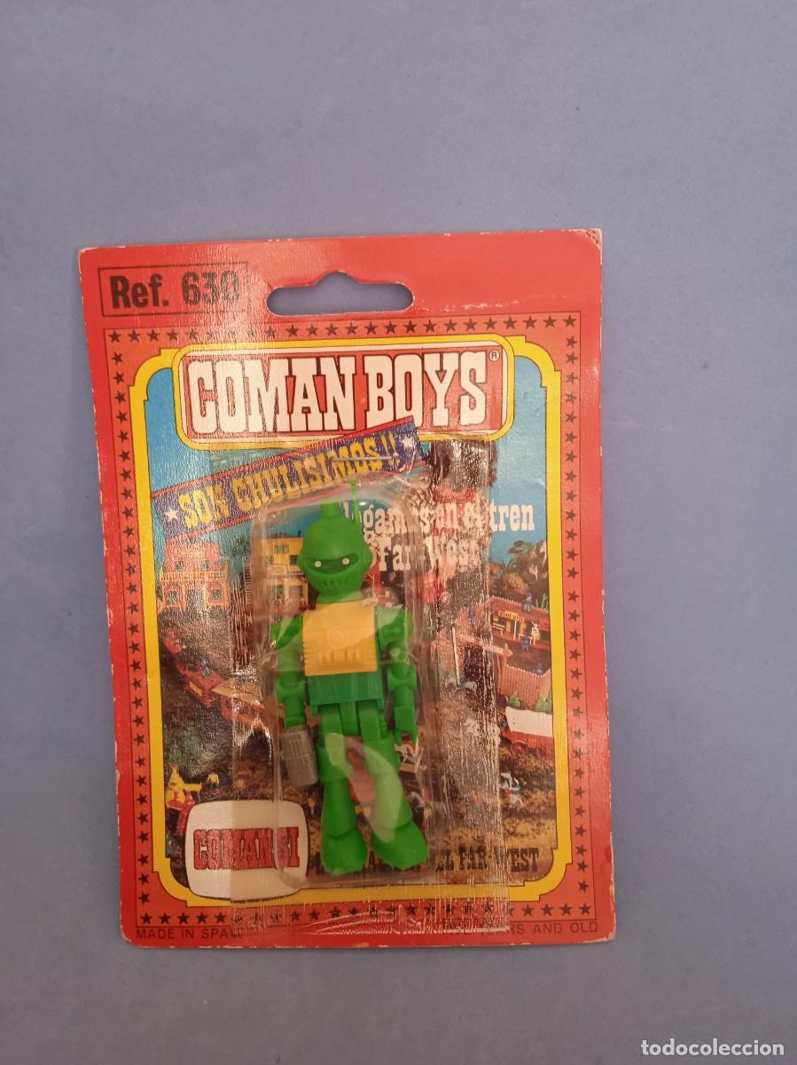 Figuras de acci&oacute;n: COMANSI: FIGURA ROBOT COMAN BOYS - Foto 1