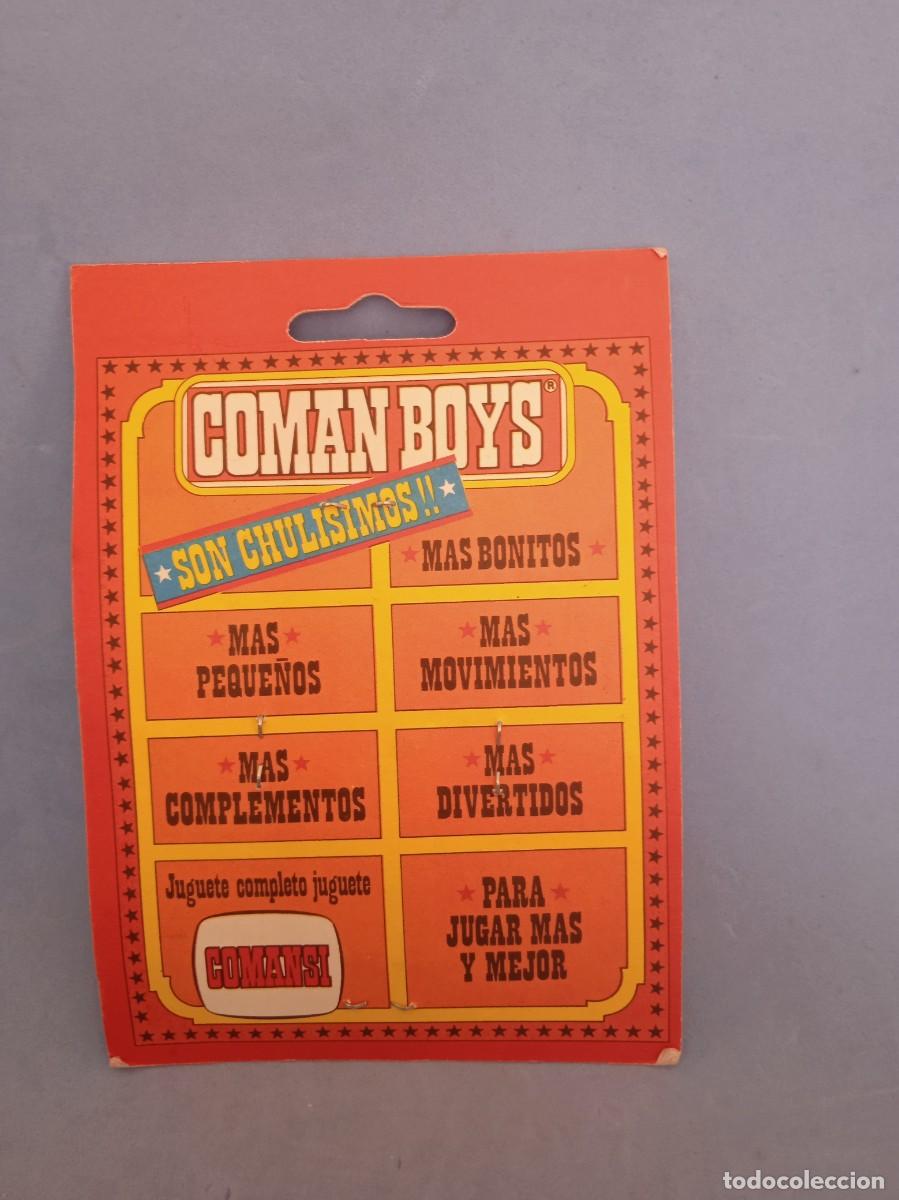 Figuras de acci&oacute;n: COMANSI: FIGURA ROBOT COMAN BOYS - Foto 2