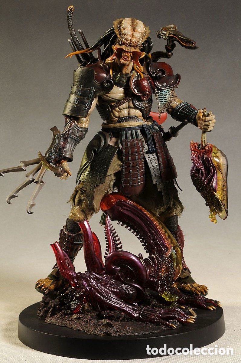 Figuras de acci&oacute;n: HOT TOYS. Samurai Predator. Nuevo