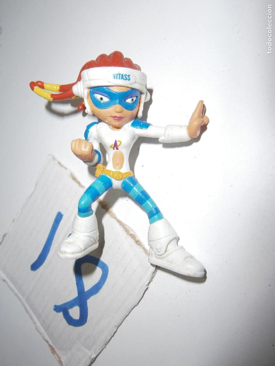 Figuras de acci&oacute;n: FIGURA DE ACCION - KARATEKA ACTIMEL - Foto 1