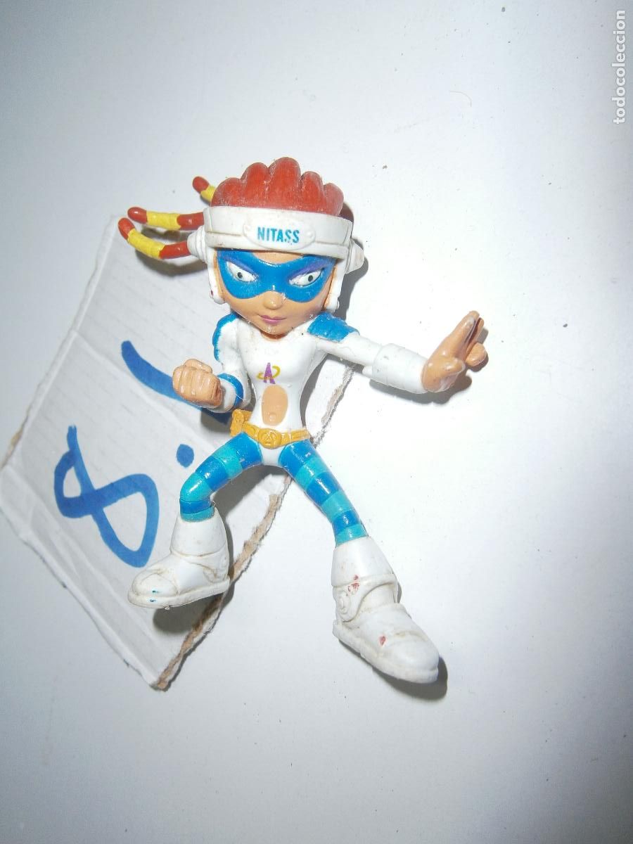 Figuras de acci&oacute;n: FIGURA DE ACCION - KARATEKA ACTIMEL - Foto 1