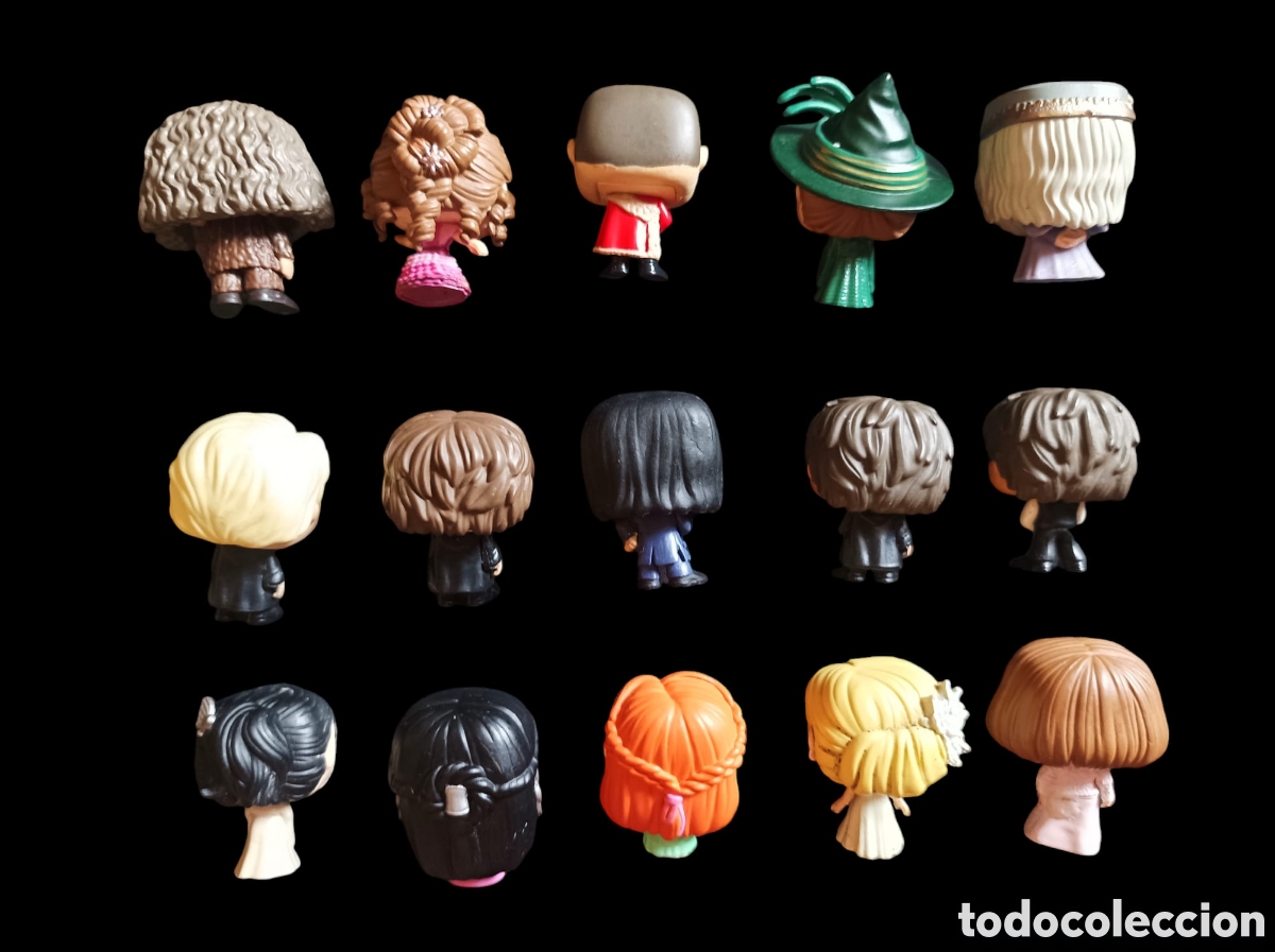 Figuras de acci&oacute;n: Lote 15 MINI FUNKOS 15 - Foto 2